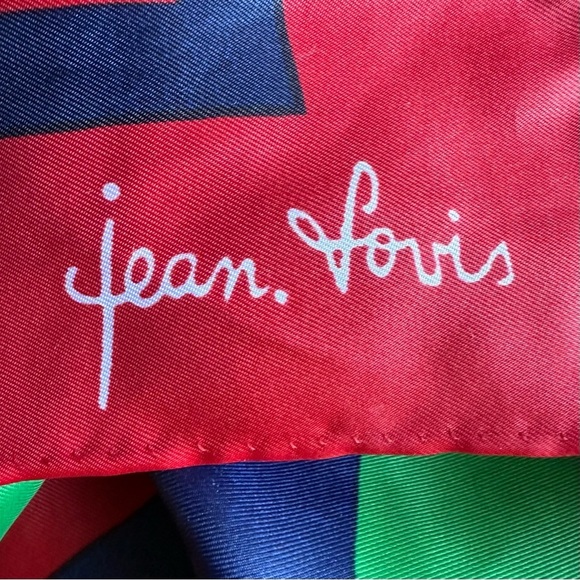 ECHO Vintage Scarf by Jean Louis - Picture 3 of 3